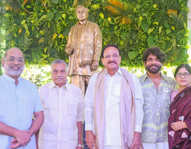 ANR Statue Inauguration Photos